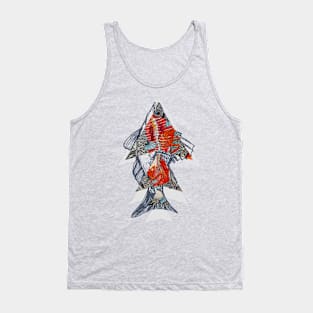 Anatomy Collage Tank Top